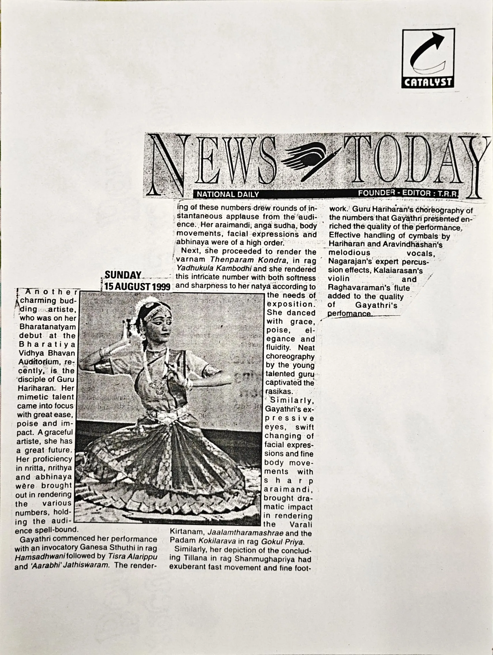 Arangetram Ceremony - Image 7